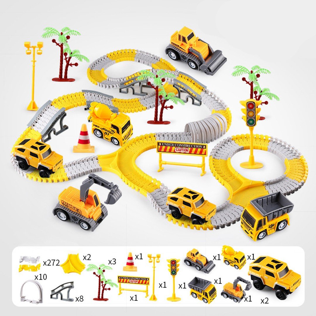 Car Adventure™ - Baue deine eigenen Fahrbahnen - Autokilparata