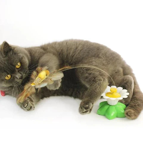 FurryFlutter™ | Interactive Cat Toy