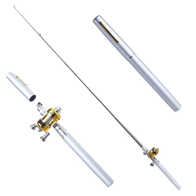 HookHero™ | Ultra-Compact Fishing Rod Set