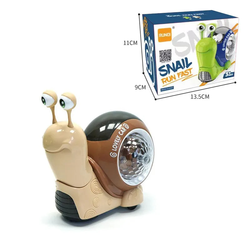 Music Snail™ - Luminous Playmate - Toy Snail & Crab