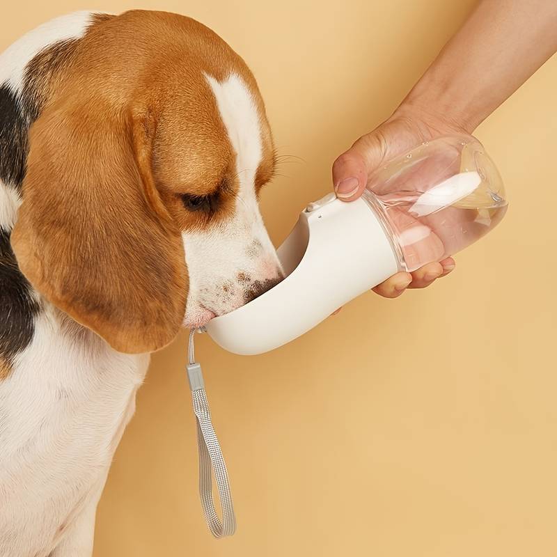 WoofWell™ | Portable Dog Water Bottle