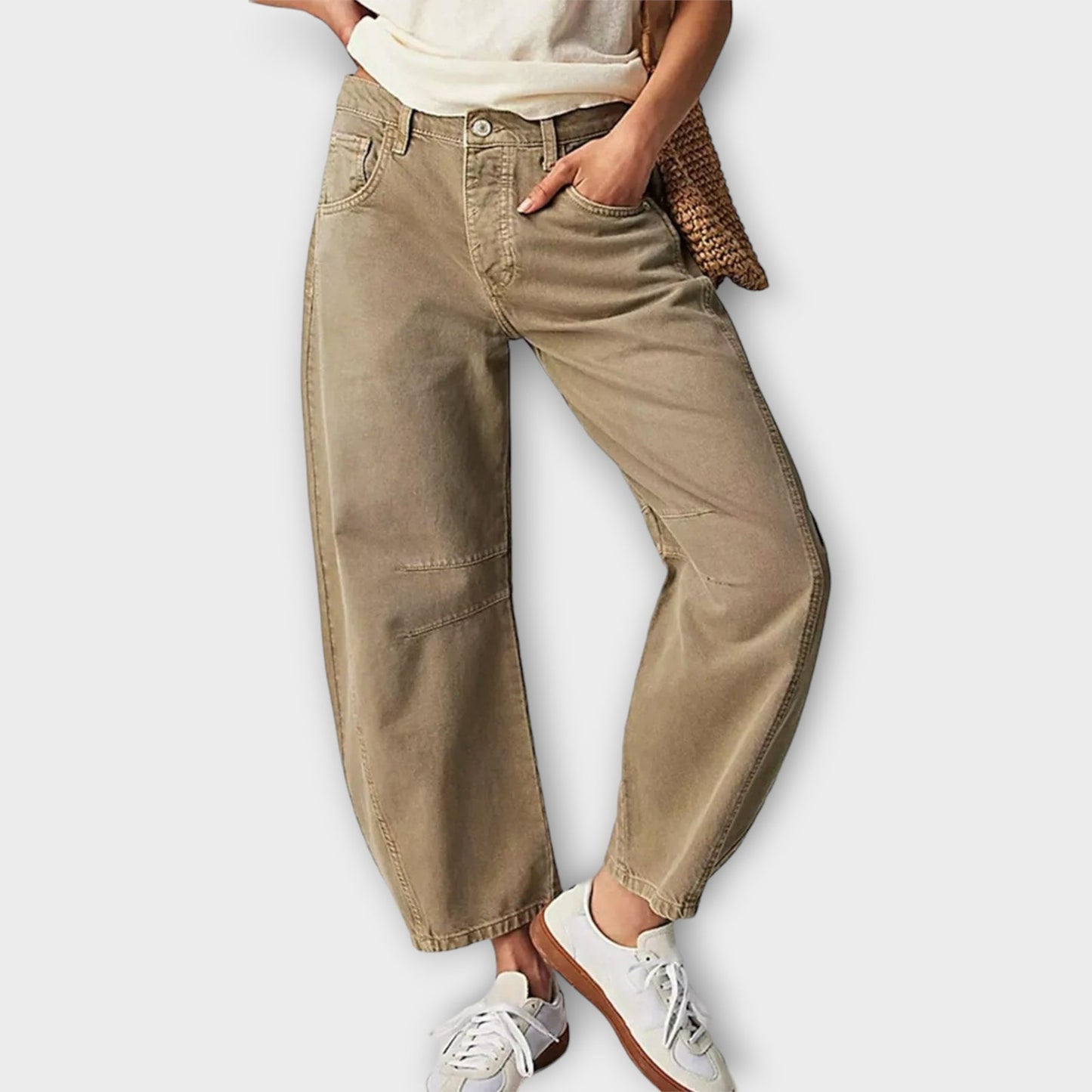 Gisela™ | Jeans Confort Ajustés