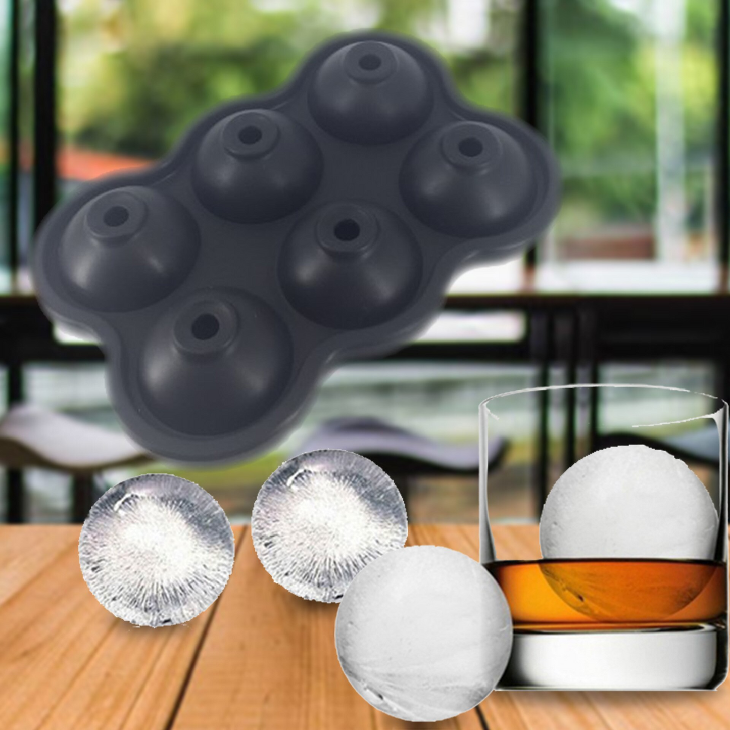 Ice Ball Maker | Houd je drankjes koel!