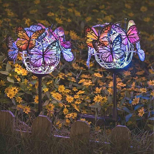 Butterfly Stake Lights | Creëer een magische sfeer in je tuin