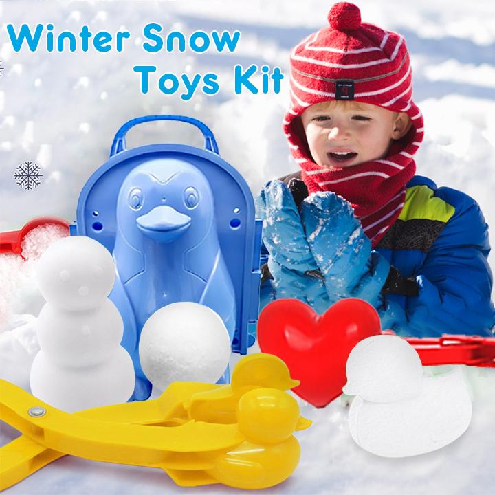 Snow Toys - Creative Snow Sorm Maker