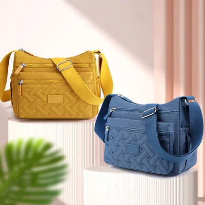 Crossbody taske i nylon