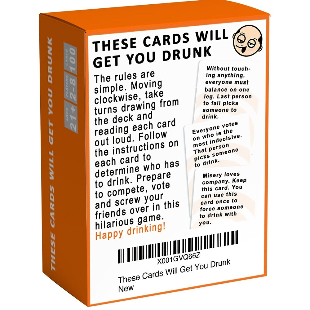 DrankSpel - These Cards Will Get You Drunk Drinkspel voor Volwassenen