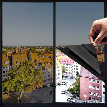 CrystalCover™ - Datenschutz, Sonnenschutz, UV-reflektierende Fensterfolie