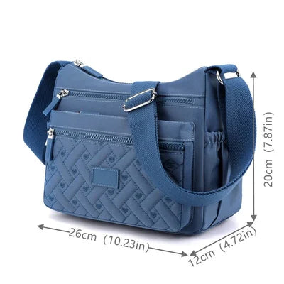 Crossbody taske i nylon