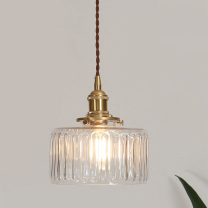 Kristallen Vintage Hanglamp - Harrison