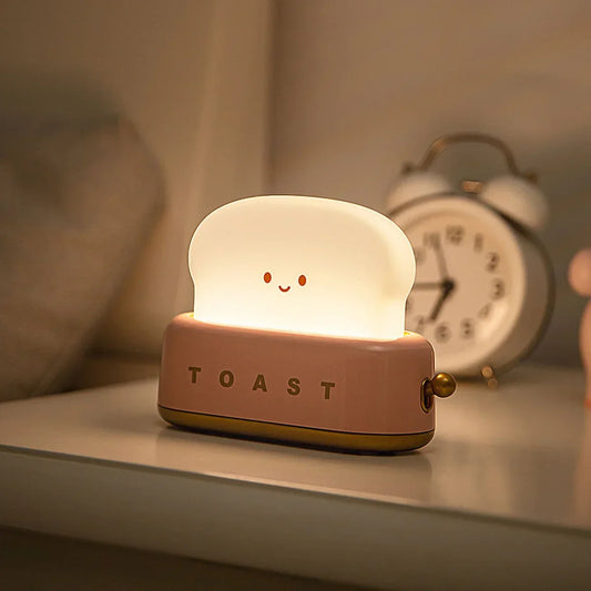 Schattig Toast Nachtlampje - ToastieGlow