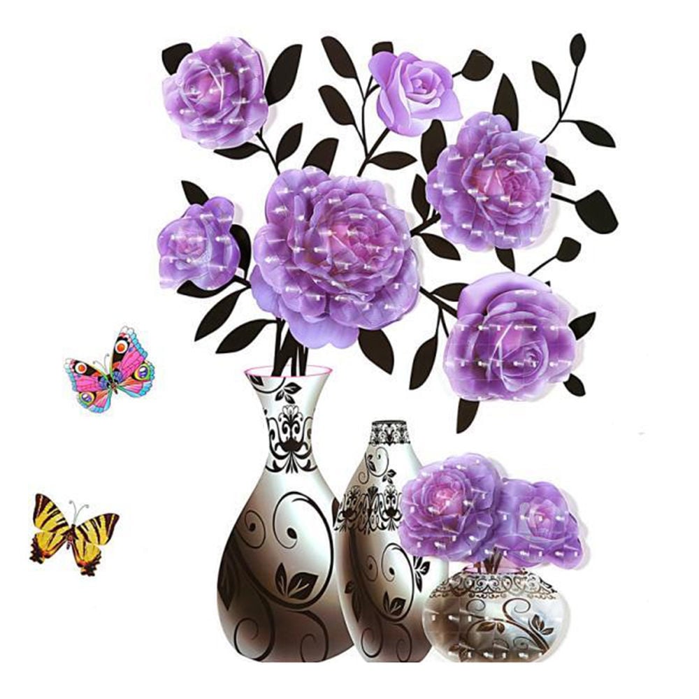 3D Vase Stickers