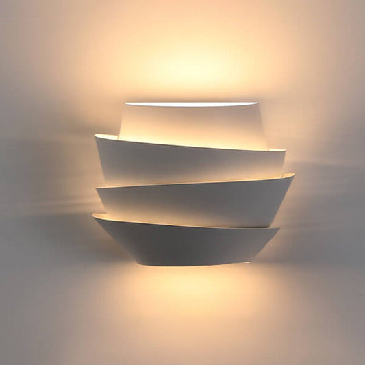 Scandinavische Wandlamp met Dubbele Lichtpunten - NordGlow