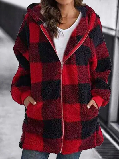 Damen Oversized Lockere Kapuzenpullover