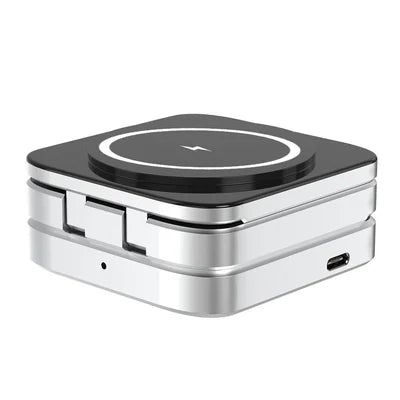 3 in 1 Foldable Wireless Charging Station