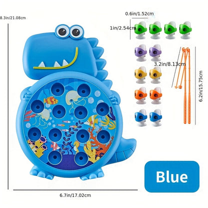 DinoVisspel - Magnetisch Hengelspel voor Kinderen