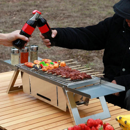Bærbar campinggrill