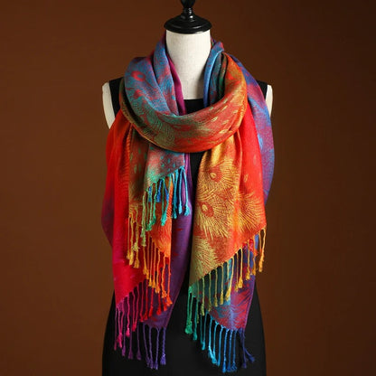 Falina – Cashmere Tørklæde