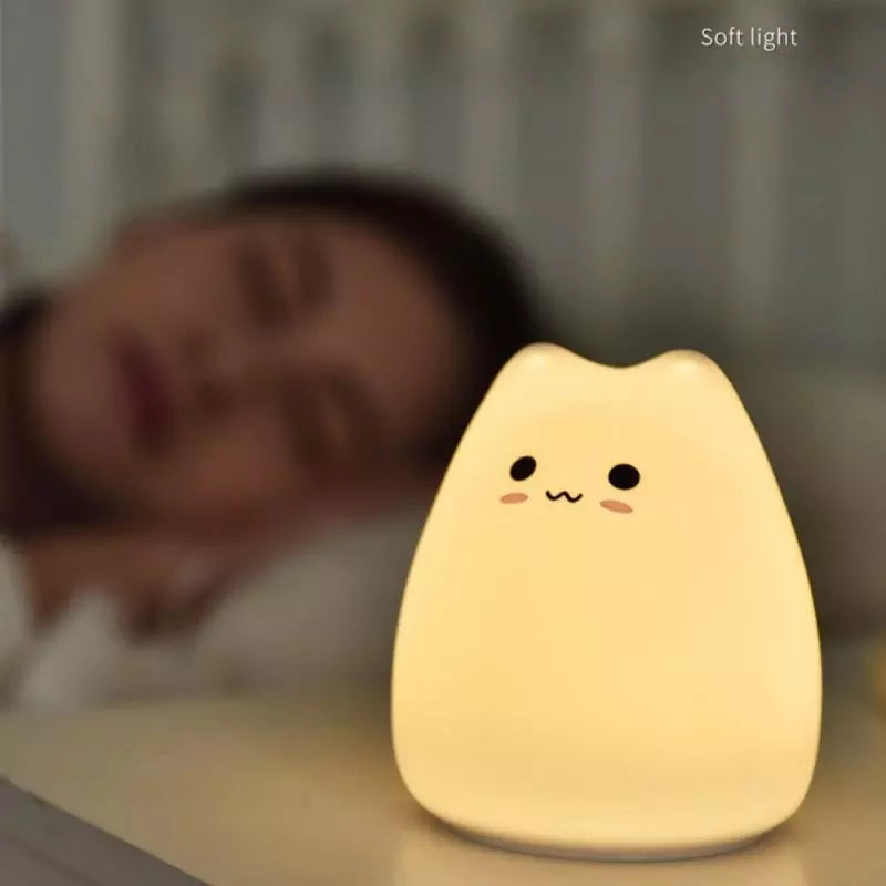 Cute Kitty Lamp™ (1+1 GRATIS)