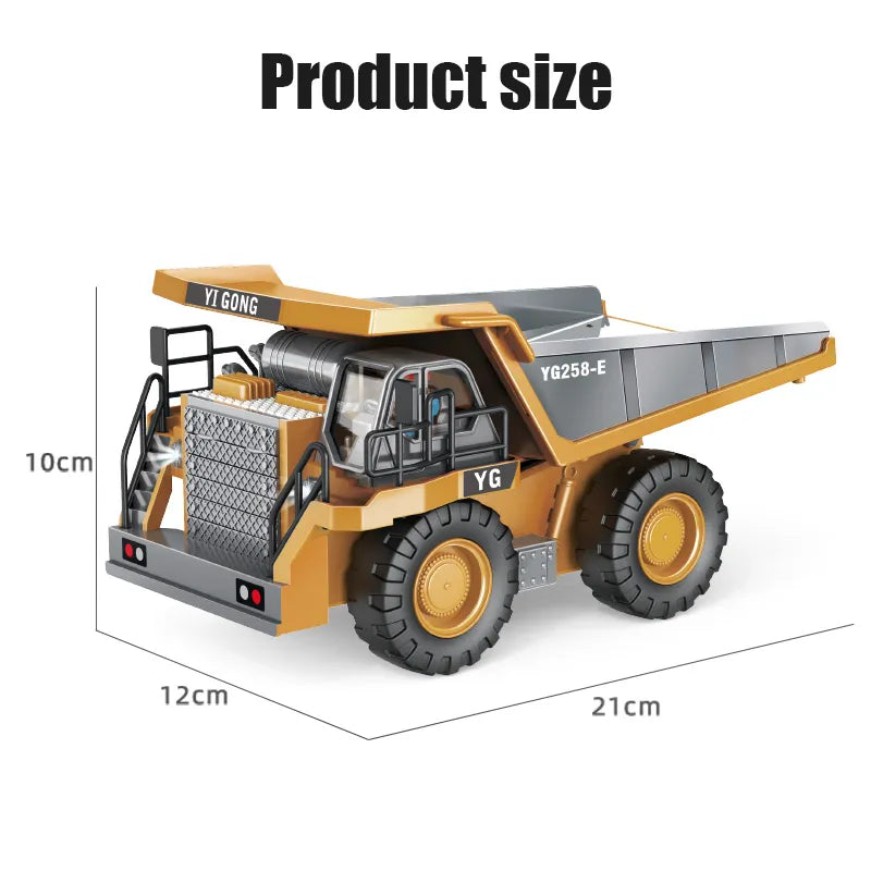 Building Vehicle Set ™ - RC Mini Construction Pleasage