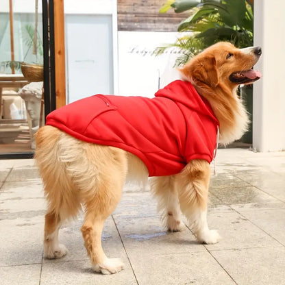 ChillWoof™ | Say goodbye to shivers with this warm hoodie