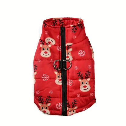 WinterGuard  | Warm and Waterproof Dog Coat