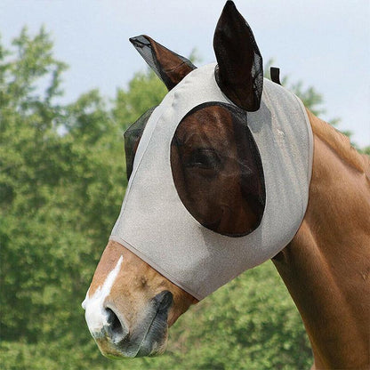 FlyGuard | anti-fly mesh hestemaske med 1+1 gratis tilbud