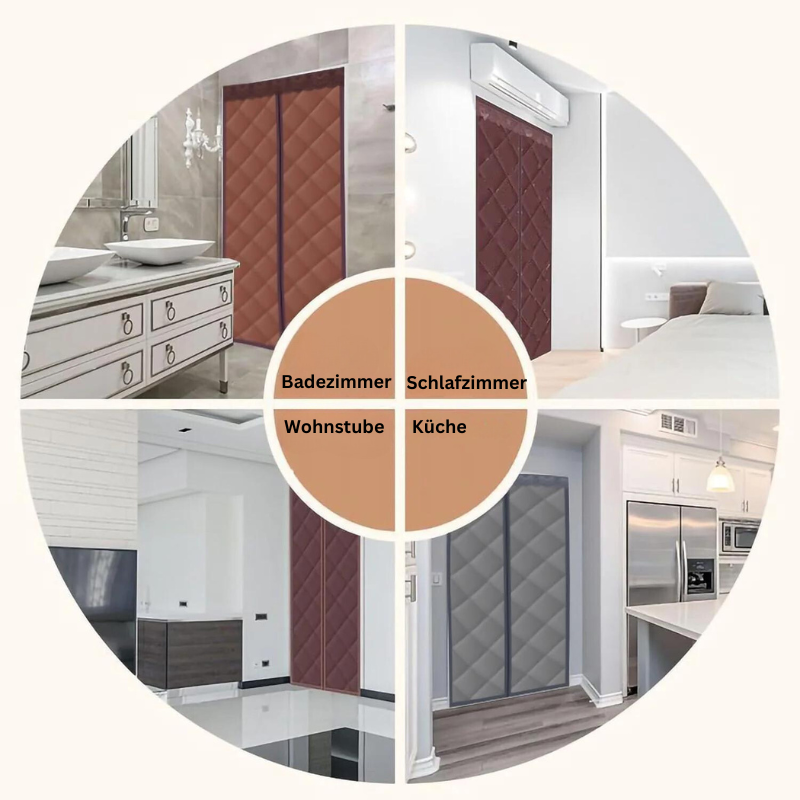 EcoTherm - Isolier-Türabdeckung