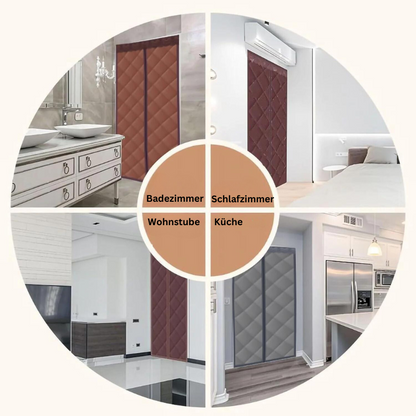 EcoTherm - Isolier-Türabdeckung