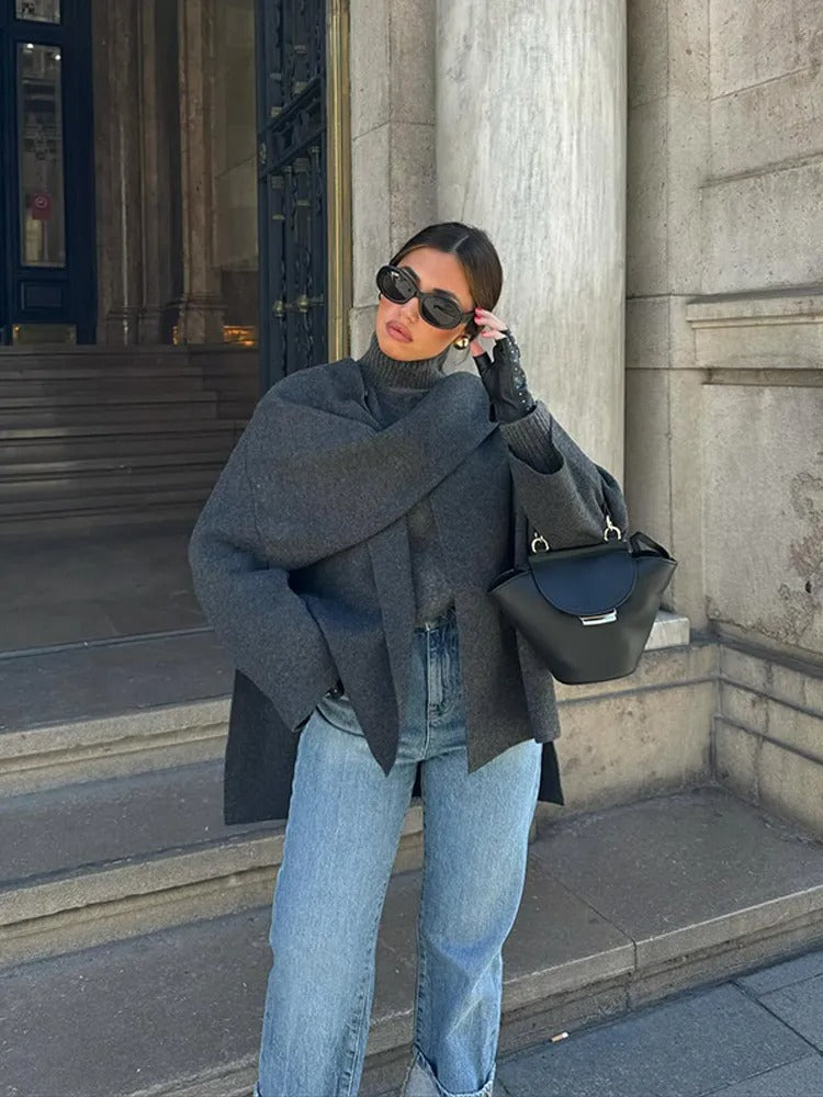 Brunello – Viral Cape Coat