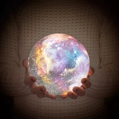Luce Notturna con Cielo Stellato e Controllo Touch - Orion