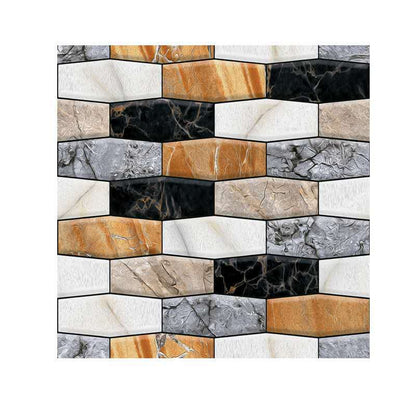 3D Wall Tiles for Peeling and Sticking