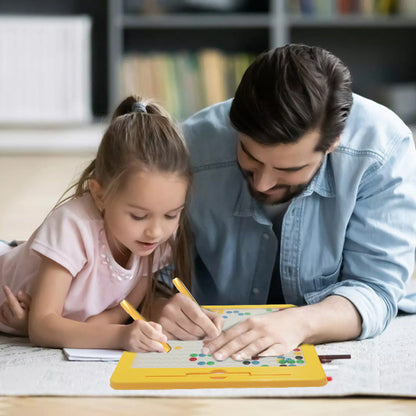 CreatieveKleintjes - Magnetisch Tekenbord voor Kinderen Educatief Speelgoed