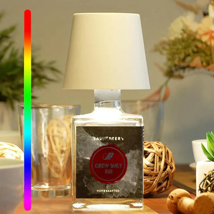 Draagbare LED Fleslamp - GlowBottle