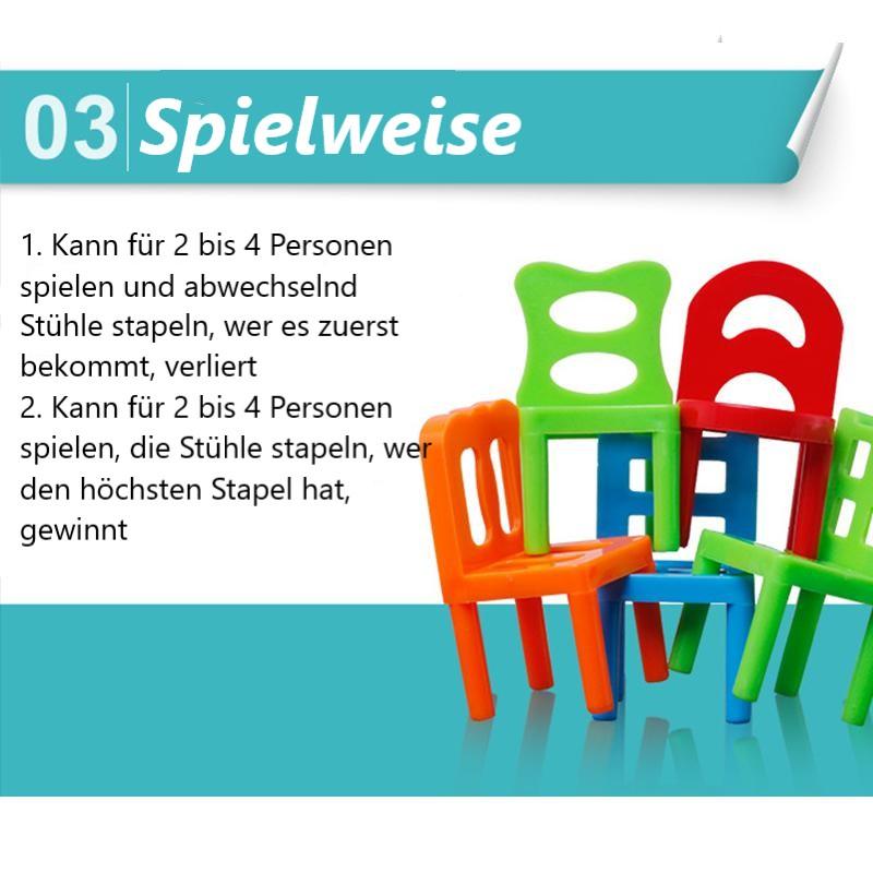 Stepple - Stapelbare Sitze Balance Game für Kinder