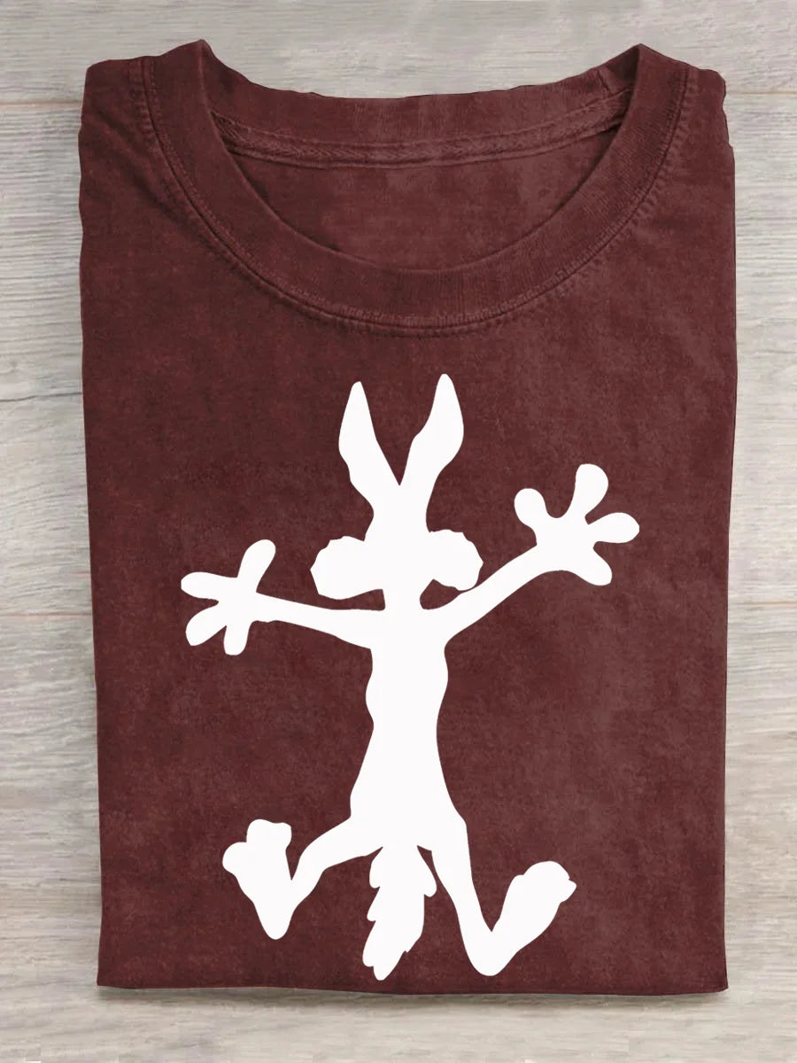Erdmann - Glücklicher Hase T-Shirt
