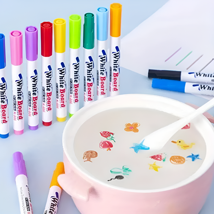 Magic Floating Marker Set | Magische Zwevende Stiften Set