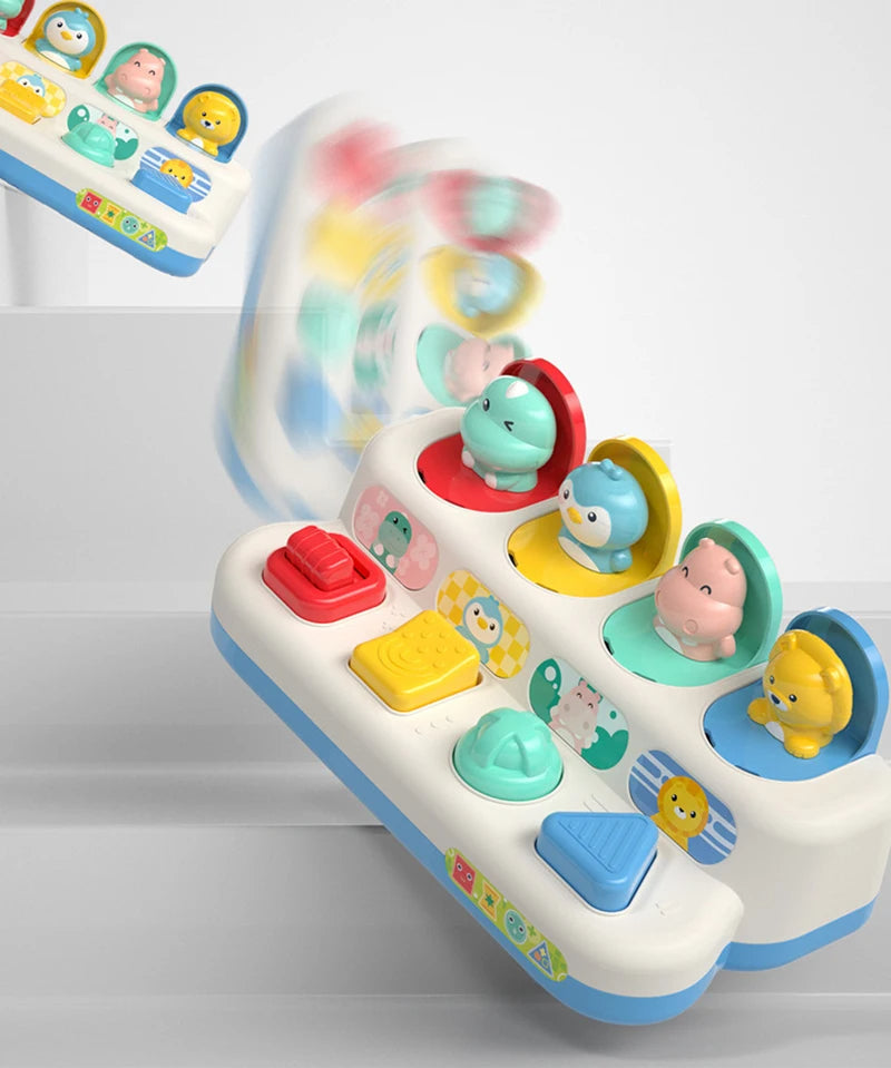 PlayPals™ - Baby Knop Speelgoed - Speelgoed voor Baby's