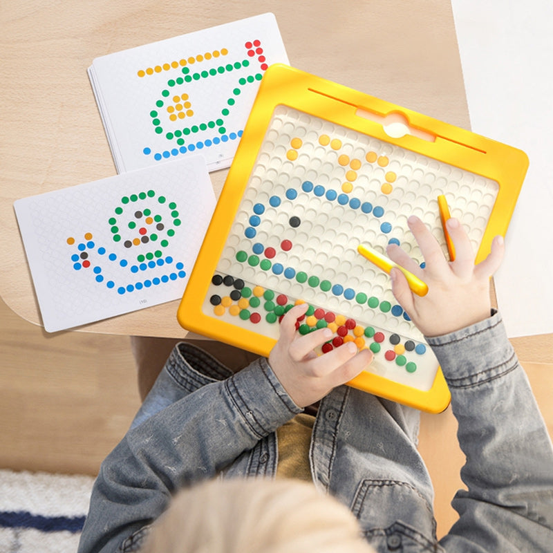 CreatieveKleintjes - Magnetisch Tekenbord voor Kinderen Educatief Speelgoed