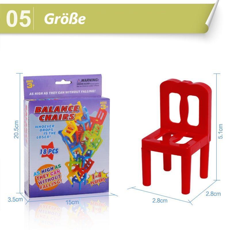 Stepple - Stapelbare Sitze Balance Game für Kinder