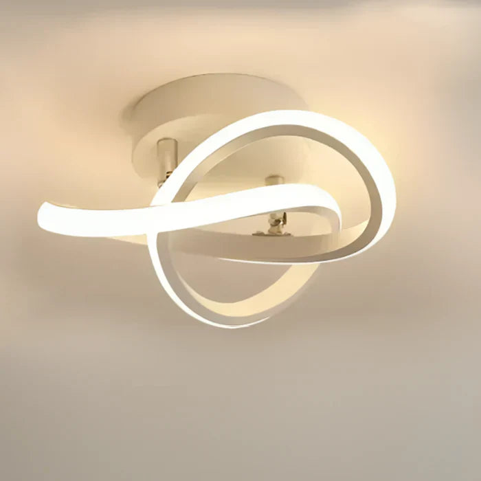 Moderne LED Plafondlamp met Dubbel Ringontwerp -  Twilight Rings