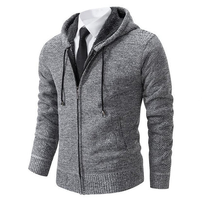 Thorsten – Einfache Strickjacke aus New Jersey