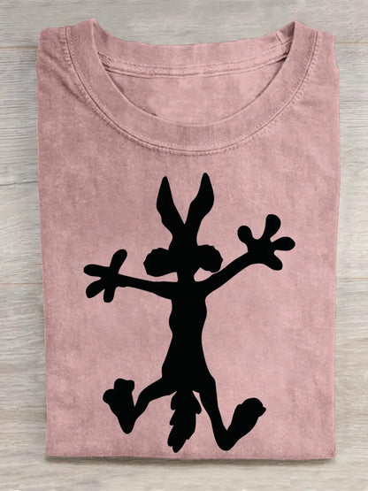 Erdmann - Glücklicher Hase T-Shirt