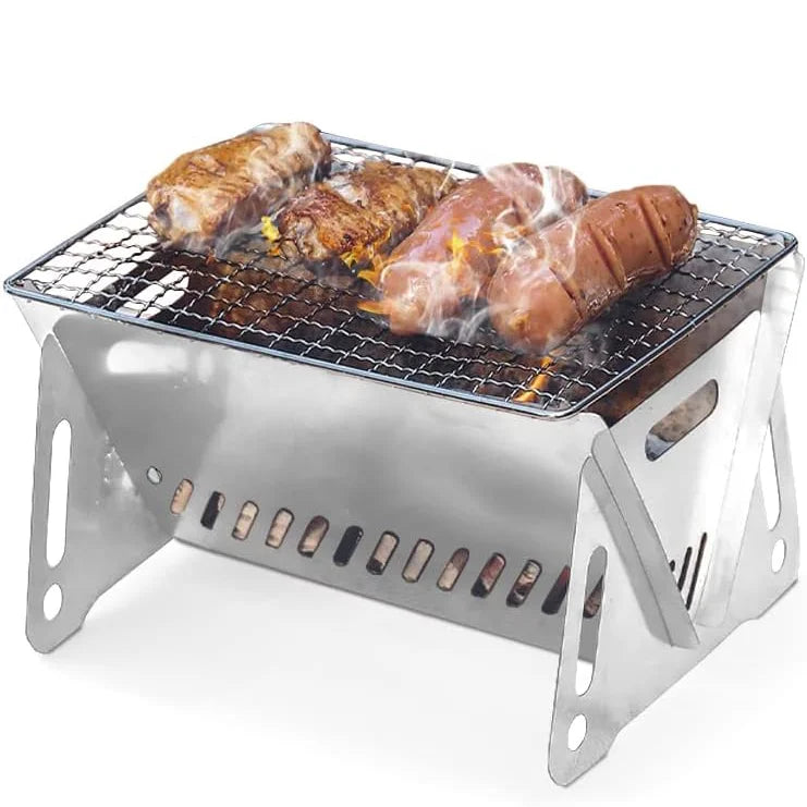 Bærbar campinggrill