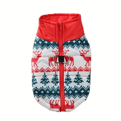 WinterGuard  | Warm and Waterproof Dog Coat