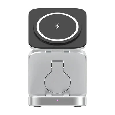 3 in 1 Foldable Wireless Charging Station