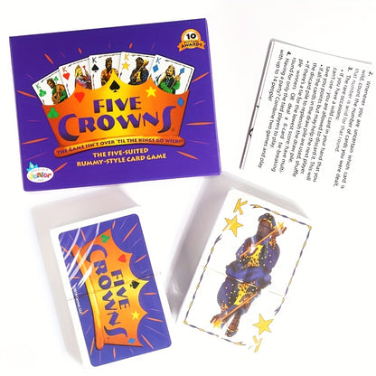 Kings Go Wild - 5 -Suited Rummy Card Game til ferie