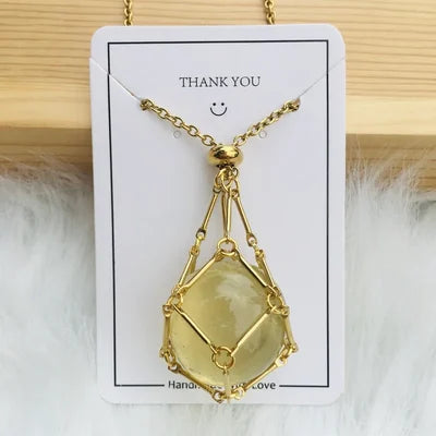 Collier porte-cristal 2024