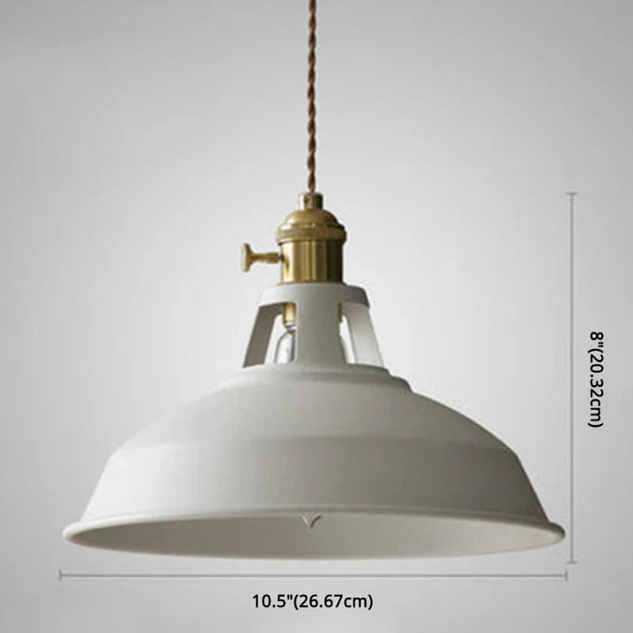 Industriële Retro Hanglamp - IronGlow