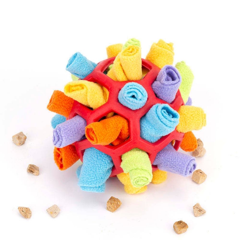 SnuffelBal™ | Interactive Puzzle Ball